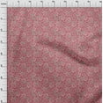 thumbnail image 4 of oneOone Cotton Flex Pink Fabric Asian Block Print Sewing Craft Projects Fabric Prints By Yard 40 Inch Wide, 4 of 4