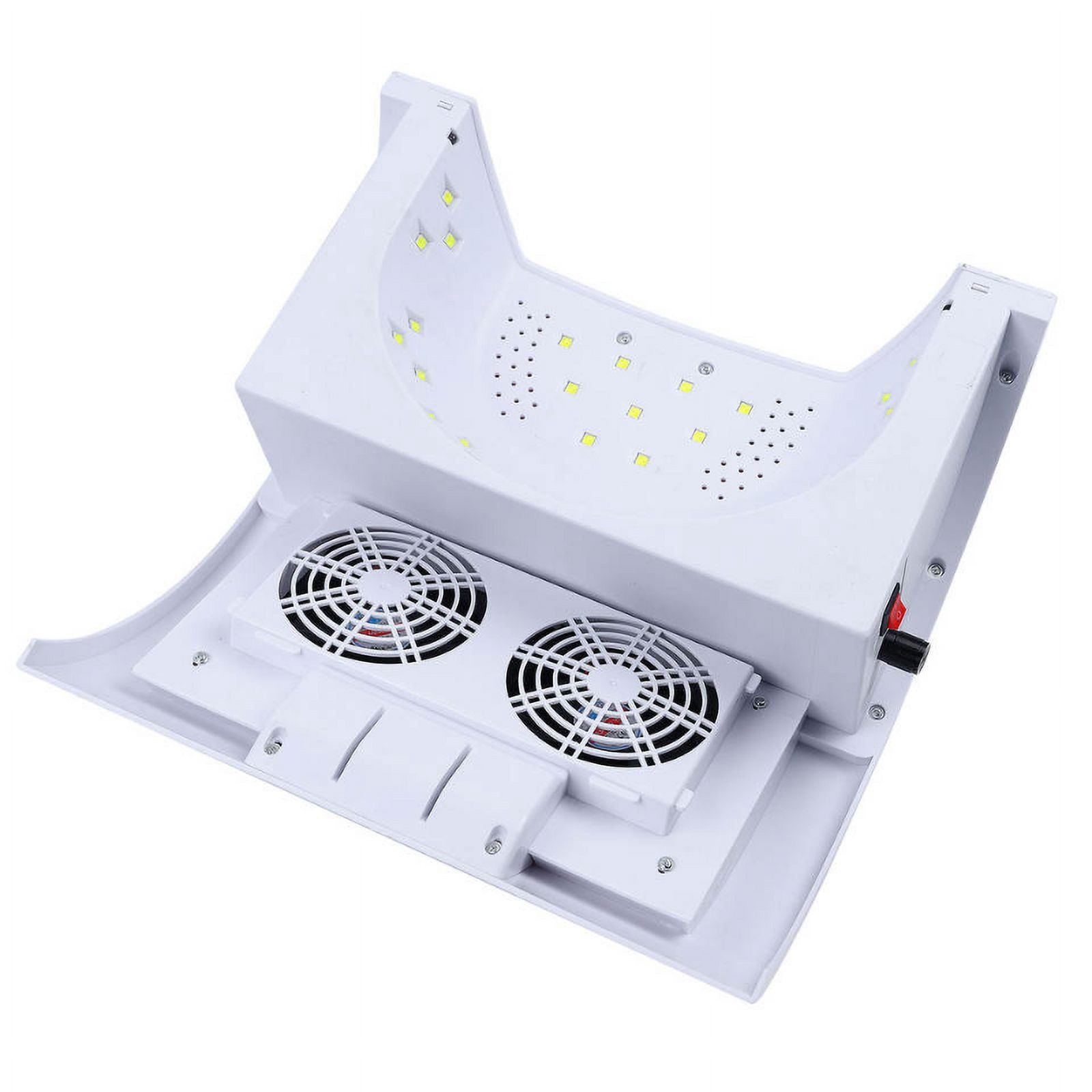 UV Led Nail Lamp Gel Polish Dryer Electric Drill Machine Nail Dust Collector Fan Vacuum Cleaner Multifuncion Manicure Machine ,Efficient Heat Dissipation
