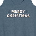 thumbnail image 3 of Disney Winnie The Pooh - Merry Christmas Characters - Women's Racerback Tank Top, 3 of 5