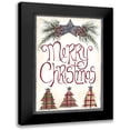 thumbnail image 1 of Shamp, Cindy 13x18 Black Modern Framed Museum Art Print Titled - Merry Christmas, 1 of 5