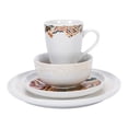 thumbnail image 2 of Vajilla de Porcelana Crown Baccara 16 piezas para 4 personas - Chartes, 2 of 5