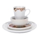 thumbnail image 2 of Vajilla de Porcelana Crown Baccara 16 piezas para 4 personas - Chartes, 2 of 5