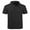 Black, variant on Men's Golf Polo Shirts Solid Color Short Sleeve Shirts for Men Classic Polo Shirts Casual Business Polo Shirts for Men Black L