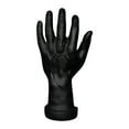thumbnail image 1 of Modelo de mano masculina, maniquí, mano, decoración de casa embrujada, accesorio de disfraz, mano falsa negro, 1 of 9