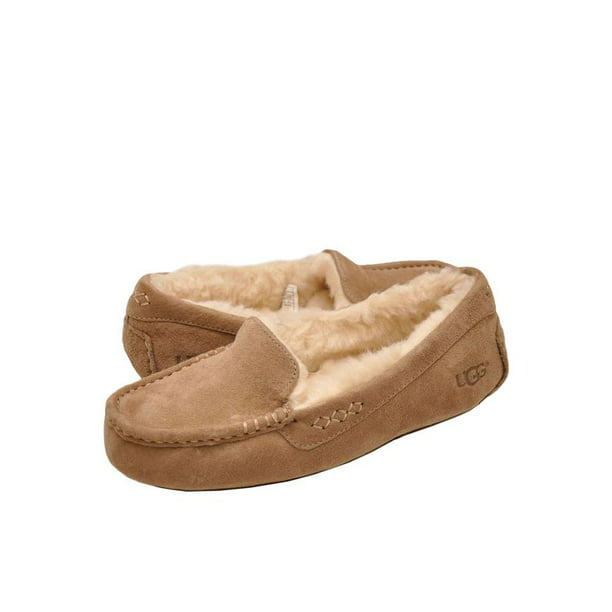 UGG - UGG Ansley Women's Shoes Moccasin Slippers 3312 Fawn - Walmart ...