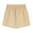 thumbnail image 3 of Zpanxa Boys 2-in-1 Quick Dry Shorts with Inner Liner Drawstring Pockets Age 9 Years, 3 of 9