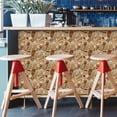 thumbnail image 5 of Yeetfub Peel And Stick 3d Wall Tiles Clearance Imitation Wood Grain Tile Stickers Retro Brick Pattern Floor Stickers Home Decoration Self-Adhesive DIY Wall Stickers, 5 of 7