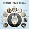 thumbnail image 4 of Urinal Screen Deodorizer, Urinal Cakes with Free Gloves，Anti-Splash Toilet Deodorizer Urinal Screens Cakes for Toilets in Bathroom Office Stadiums Schools Hotels(10 PCS ), 4 of 8