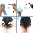 thumbnail image 3 of Gorro para el cabello seco absorbente suave, 440 uds., lindo oso de dibujos animados, microfibra súper suave, toalla de secado rápido para niños y adultos, 3 of 3