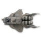thumbnail image 5 of Réplica del barco Eaglemoss Battlestar Galactica Modern Raptor, 5 of 6