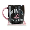 thumbnail image 4 of Something Different Good Witch Social Club Mug and Coaster Set, 4 of 5