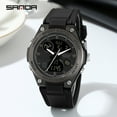 thumbnail image 3 of Womens Digital Watch Sport Waterproof Watch Analog Military Tactical Watches LED Backlight Alarm Stopwatch Wrist Watches, 3 of 7