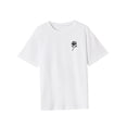 thumbnail image 4 of Camiseta para mujer de verano con cuello redondo y ajuste regular para senderismo, oficina, uso diario L, 4 of 7