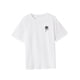 thumbnail image 4 of Camiseta de mujer de verano Activewear simple cuello redondo camisa para oficina caminar trabajo M, 4 of 7