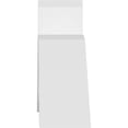 thumbnail image 3 of 96"W x 16"H x 6"D x 6"F, 4/12 Pitch, Archdale Architectural Grade PVC Gable Bracket, 3 of 8