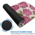 thumbnail image 6 of Long Mouse Pads for Desk,Pioneer Flower Floral Print Pattern Desk Mats on Top Of Desks, Desk Mouse Pad Extra Large with 3mm Non-Slip Base and Stitched Edge for Gaming,Office,Work,Home 31.5"x11.8", 6 of 6