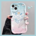 thumbnail image 3 of Sanrio Kuromi Hello Kitty Pochacco Soft Case For Samsung Galaxy S23 S22 Ultra S21 S20 FE A14 A24 A25 A23 A33 A53 A34 A54 Cover, 3 of 5