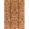 thumbnail image 1 of Ahgly Company Indoor Rectangle Oriental Orange Industrial Area Rugs, 3' x 5', 1 of 4