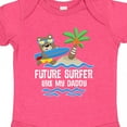 thumbnail image 4 of Inktastic Surfing Future Surfer Like Daddy Boys or Girls Baby Bodysuit, 4 of 5