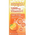 thumbnail image 4 of Emergen-C 1000Mg Vitamin C Powder for Immune Support Super Orange, 30 Count, 0.32 Oz Packets, 4 of 5