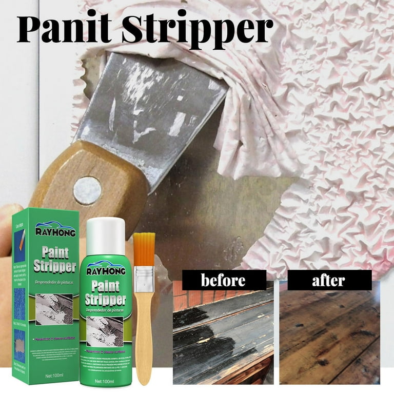 Paint remover 2024 for glass