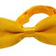 thumbnail image 5 of Pajaritas de esmoquin preatadas, pajarita de color liso, pajarita de moda para niños, ajustable Amarillo, 5 of 9