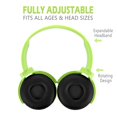 thumbnail image 3 of Wensdo Auriculares para niños, paquete de 2 para estudiantes de aula, duraderos, cómodos y giratorios con cable para aprendizaje en línea, sonido estéreo de ruido, conector de 3,5 mm para Chromebook,, 3 of 5
