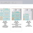 thumbnail image 5 of Goddaughter Gifts Blanket 60"X 50", Goddaughter Gifts from Godmother, Goddaughter Graduation/Baptism Gifts,Baptism Gifts for Girl, First 1st Communion Gifts for Girls,Gifts for Goddaughter Birthday, 5 of 5