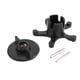 thumbnail image 2 of Boat 3-Blade Propellers Electric Outboard Trolling Motor Prop and Mount Nut Marine Dinghy Outboard, 2 of 5