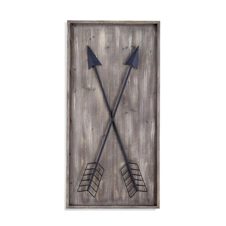- Bassett Mirror Arrows Wall Plaque Canvas Art
