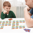 thumbnail image 2 of GSE Games & Sports Expert 6-in-1 Classic Kids Card Games Set: Go Fish, Old Maid, Crazy 8's, Memory Match, Slap Jack, Matching, 2 of 7