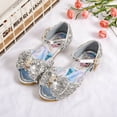 thumbnail image 1 of Sandalias de niñas de Disney, nueva moda, zapatos de princesa bailando, zapatos de verano para niños, niñas, elsa, princesa congelada, zapatos de 33-plantilla de 21 cm Gao Jinjia LED, 1 of 2