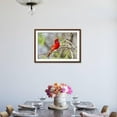 thumbnail image 4 of Northern Cardinal Male Starr, Texas, Usa, Animals Scenic Framed Art Print Wall Art by Richard ans Susan Day Sold by Art.Com, 4 of 6