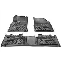 Floor Mat Set 3 - Compatible with 2016 - 2021 Jeep Grand Cherokee Sport Utility 4-Door 2017 2018 2019 2020