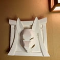 thumbnail image 6 of Kagurazaka Craft Kitsune Fox Original Paper Craft Traditional Design Japan, 6 of 9