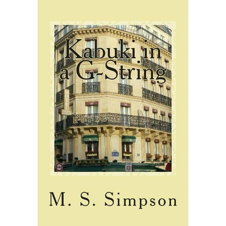 Kabuki in a G-String : Revised New Edition (Paperback)