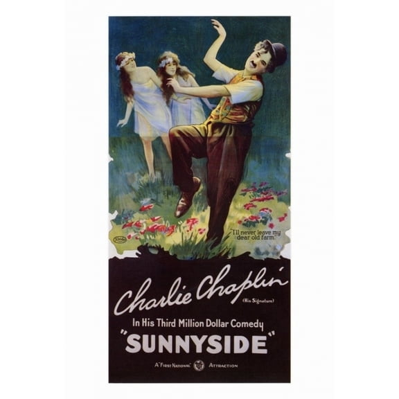 Posterazzi MOVIF2299 Sunnyside Movie Poster - 27 x 40 in.
