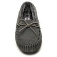 thumbnail image 3 of Minnetonka Women's Suede Comfy Moc Slippers, 3 of 3