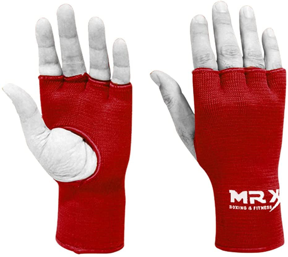 Ard Boxing Fist Inner Gloves Hand Wraps Muay Thai Boxing Martial Arts RED 