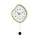 thumbnail image 1 of Reloj de pared moderno con números grandes for sala de estar, cocina, hogar, dormitorio, escuela y oficina. Blanco, verde y negro., 1 of 3