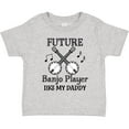 thumbnail image 3 of Inktastic Future Banjo Player Like Daddy Boys or Girls Toddler T-Shirt, 3 of 5