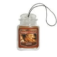 thumbnail image 4 of Yankee Candle Car Air Fresheners, Hanging Car Jar® Ultimate 3-pack, Includes: 1 Leather, 1 Midsummer's Night, and 1 New-Car Scent, 4 of 7