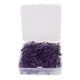 thumbnail image 1 of 70 Uds. Clips de papel de flores, Clips de papel de flores moradas de dibujos animados, Clips de papel con forma de flor bonita, 1 of 5