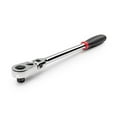 thumbnail image 3 of TEKTON 1/2 Inch Drive x 14 Inch Flex Head Quick-Release Comfort Grip Long Ratchet | SRH32214, 3 of 4