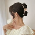 thumbnail image 4 of Pinces à Cheveux Grande Pince Papillon pour Femmes Pinces à Cheveux en Acétate, 4 of 5