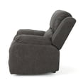 thumbnail image 4 of GDF Studio Arbor Contemporary Gliding Recliner, Slate Microfiber, 4 of 8