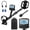 Black, variant on Professional Metal Detector for Gold, Coins and Jewelry, 4-Mode Detection with LCD Display and Pinpoint for Adults & Beginners
