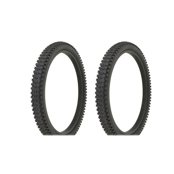 Two Bike Tire 24 x 2.35 Black/Black Side Wall IA-2530. Bicycle tire.