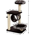 thumbnail image 4 of Cat Scratching Post Forte Huge Cat Scratching Post with ExtraDurable Sisal Wrap and Tan Giant Cat Post Model FBR, 4 of 5