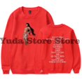 thumbnail image 1 of Shenseea Tour Never Gets Late Here Tracklist Merch Sweatshirt Long-Sleeved Pullover, 1 of 5